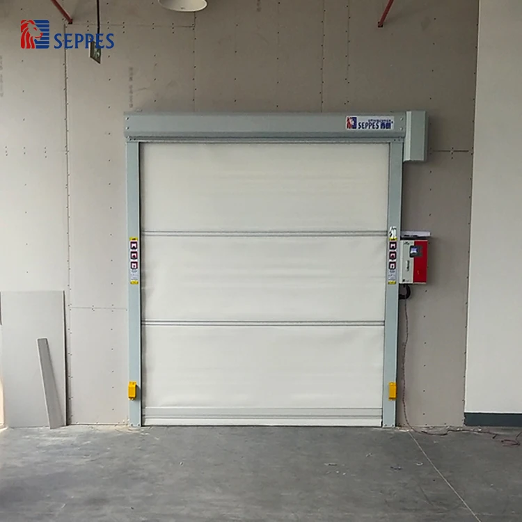 High-speed Door Supplier Plastic Intelligent Protection Door Factory Rapid Roll High Speed Clean Door