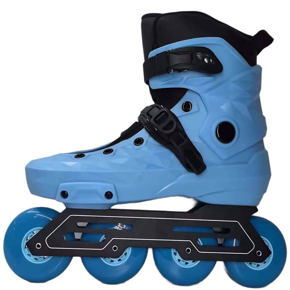 YSMLE hot selling Adult Men Women Roller Skates Shoes Iutdoor Outdoor Street Hard Boot 4 Wheels Inline Skates