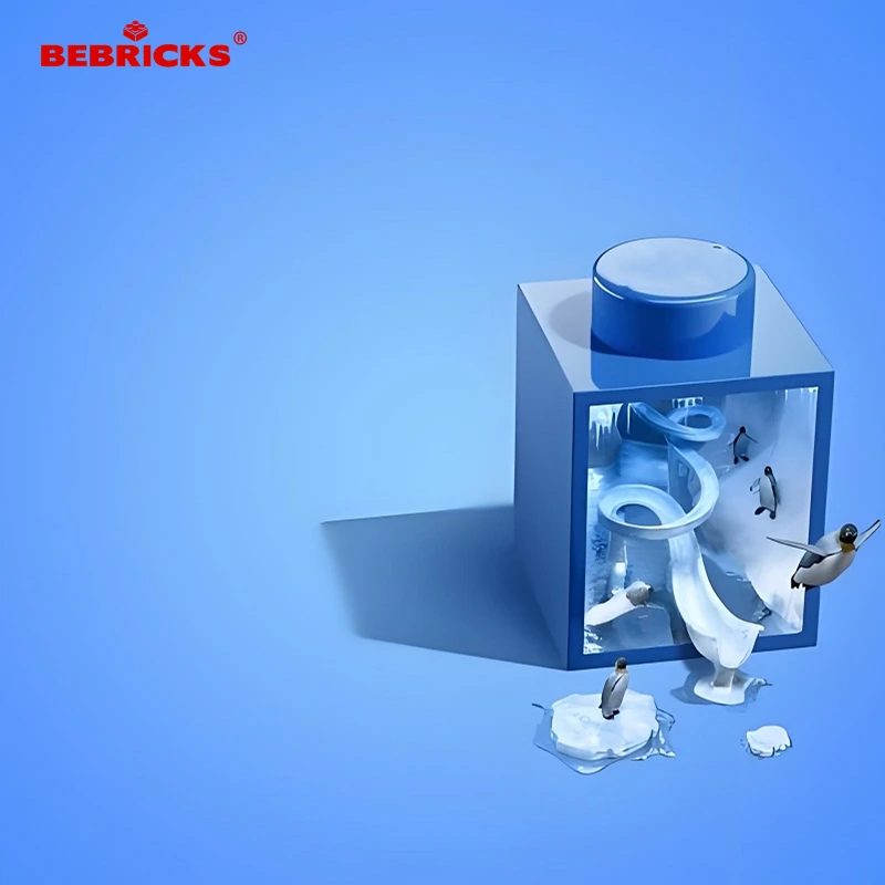 BEBRICKS SH789 Avengerss Tower building blocks super heros marvels for Christmas gift children compatible  76269