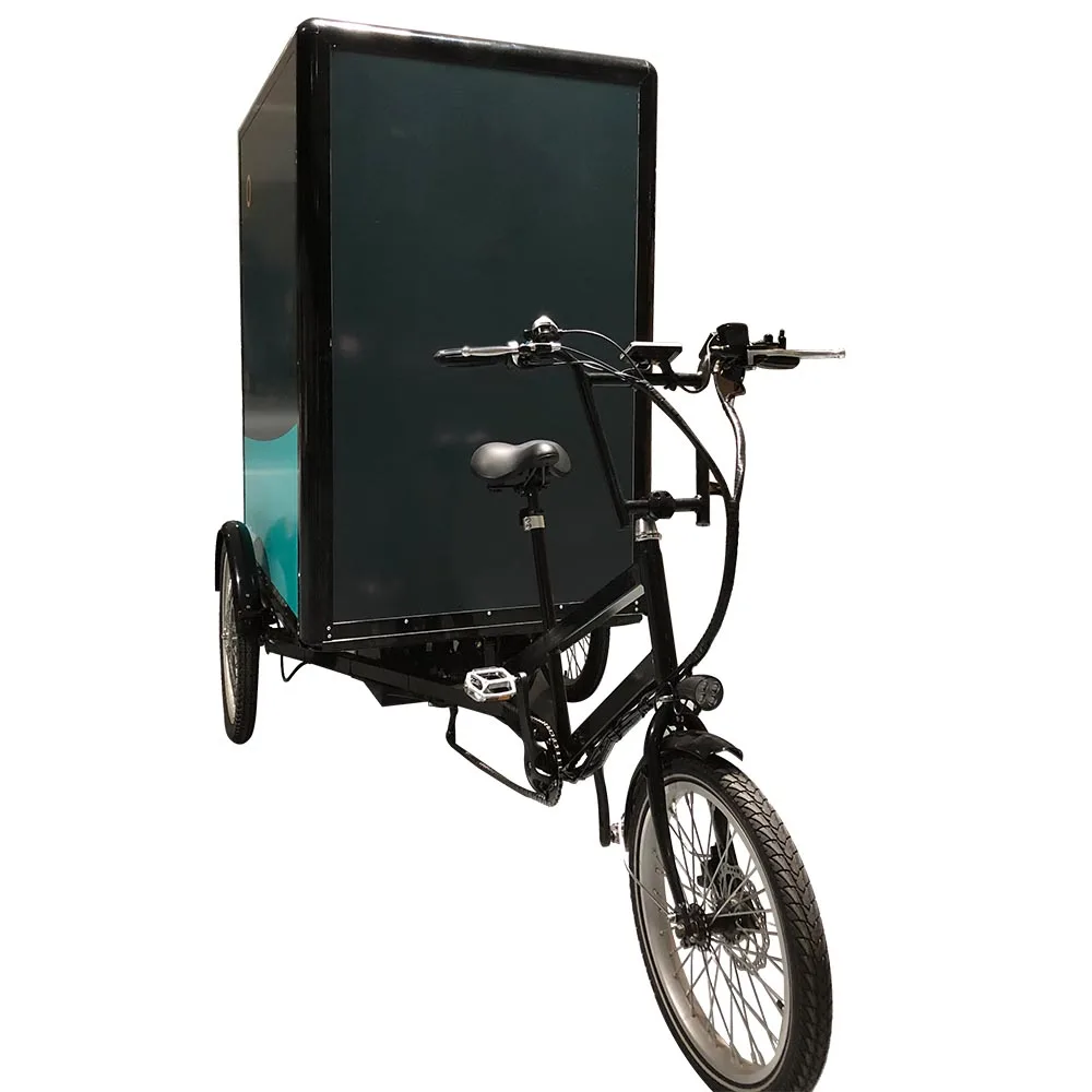 big capacity family 60v ebike recumbent trike bicycle trailer electric cargo bike tricycle susepension with throttles for sale