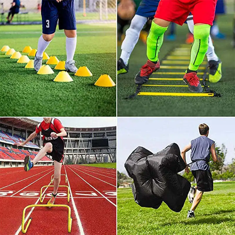 High Quality Football Speed Agility Ladder Training Equipment Set