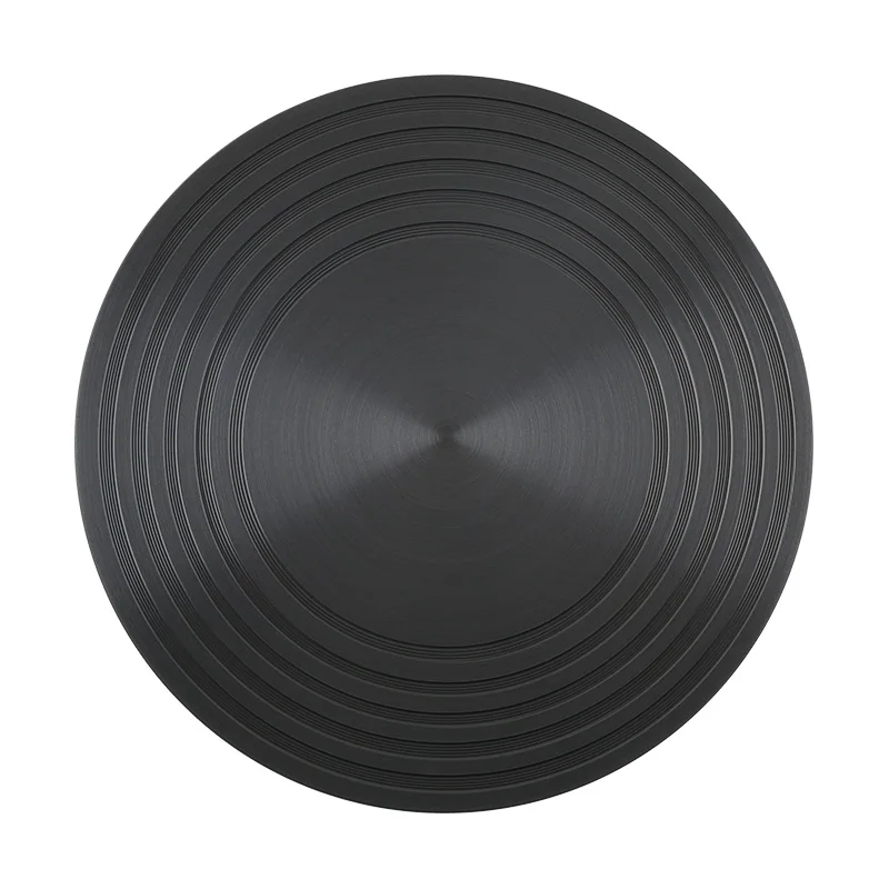 durable non stick aluminum alloy defrost tray meat fish frozen food quick thawing plate