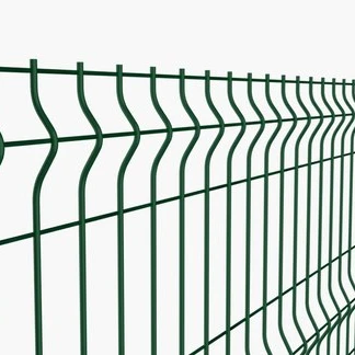 Wholesale good quality outdoor galvanized steel fence, white mesh wire fence panels, prefab houses fence wire mesh