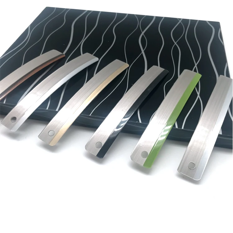 factory produce kitchen cabinet Double Color Edge banding tape PVC 3D Acrylic PMMA Edge Banding