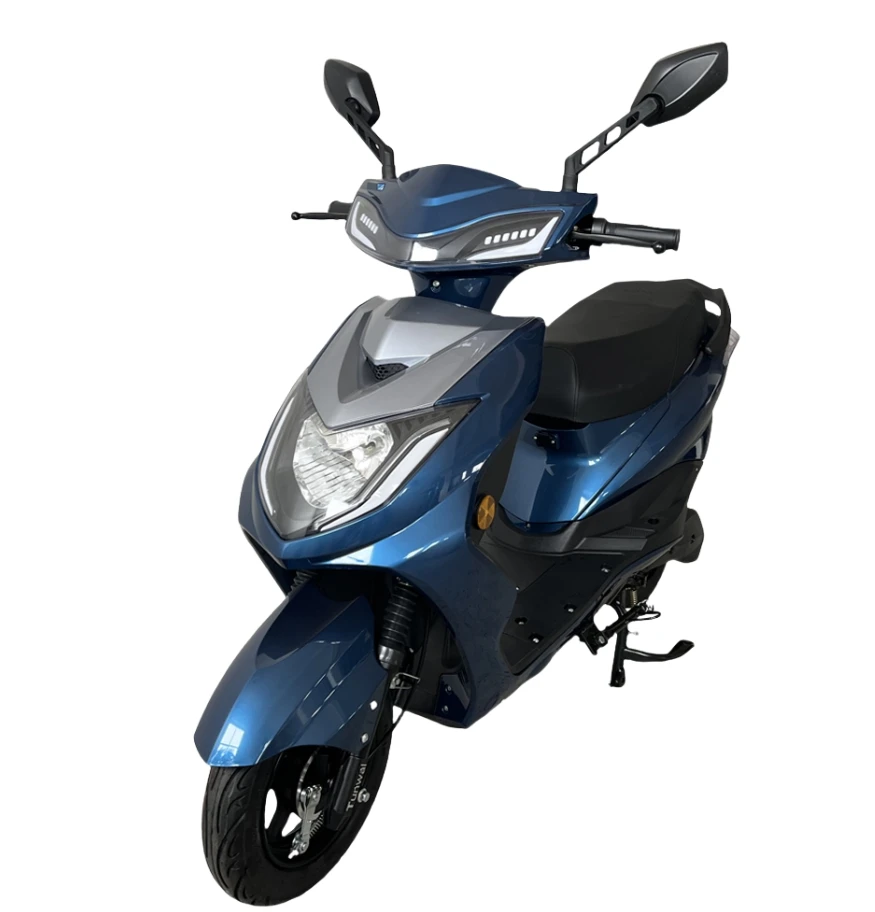 Online Best Electric Motorcycle 1000W Mobile Power Adult Light Motorcycle