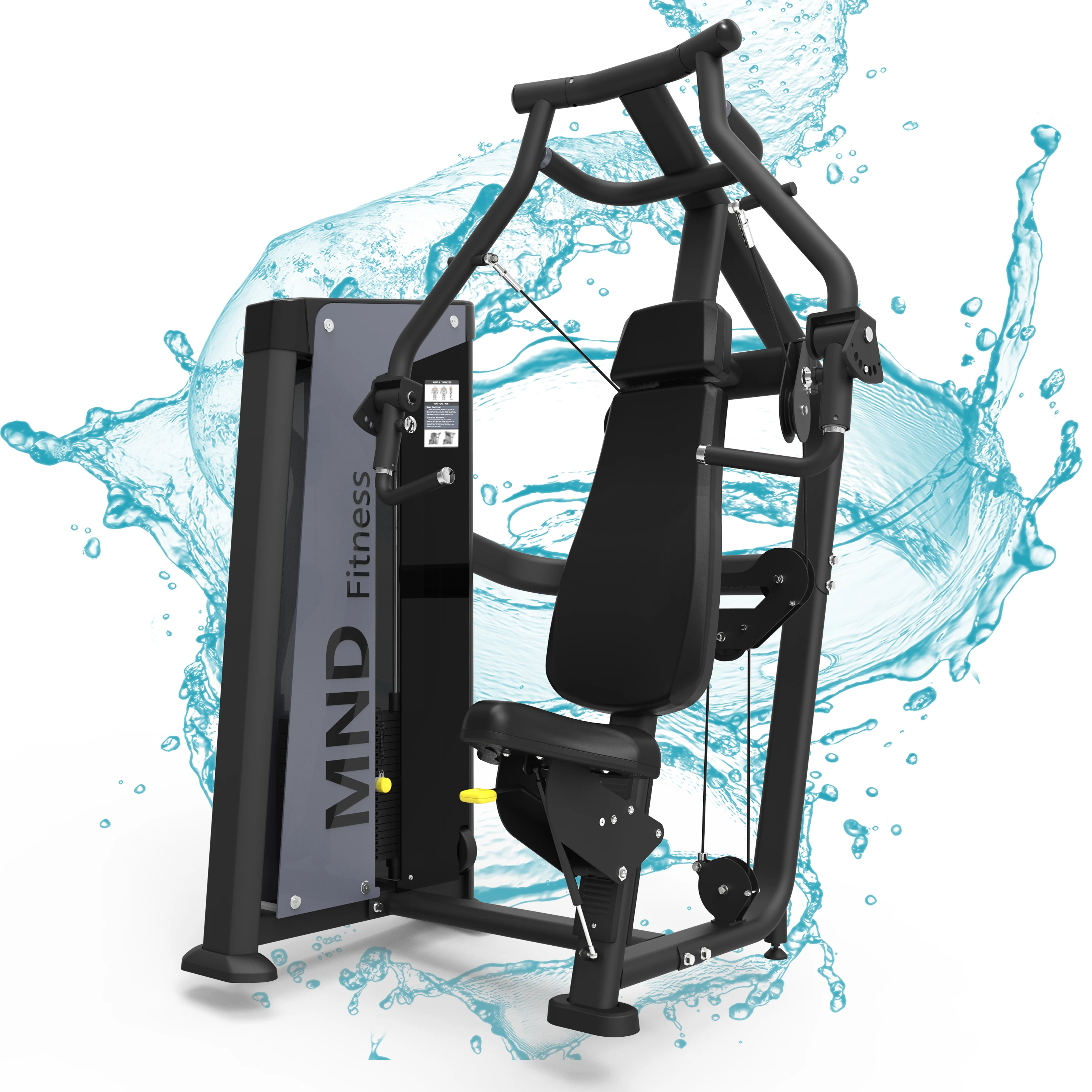 2019 Hottest Fitness Sport Machine gym equipment commercial fitness FH26 Seated Triceps Dip