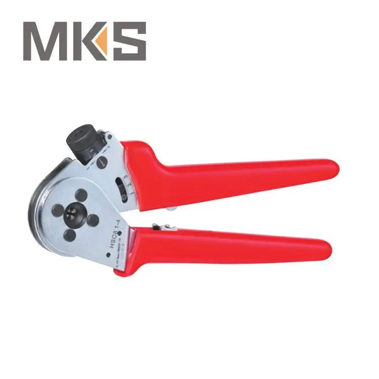 HS-30J 0.5-1.5mm2 1.5-2.5mm2 4-6.0mm2 European style ratchet crimping plier for insulated ring fork pin type wire terminal