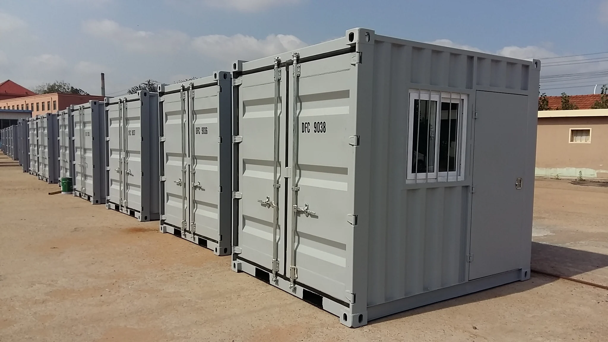 Best Price Sales Portable Movable Storage Container 7ft Mini Car Garage Durable Shipping Container