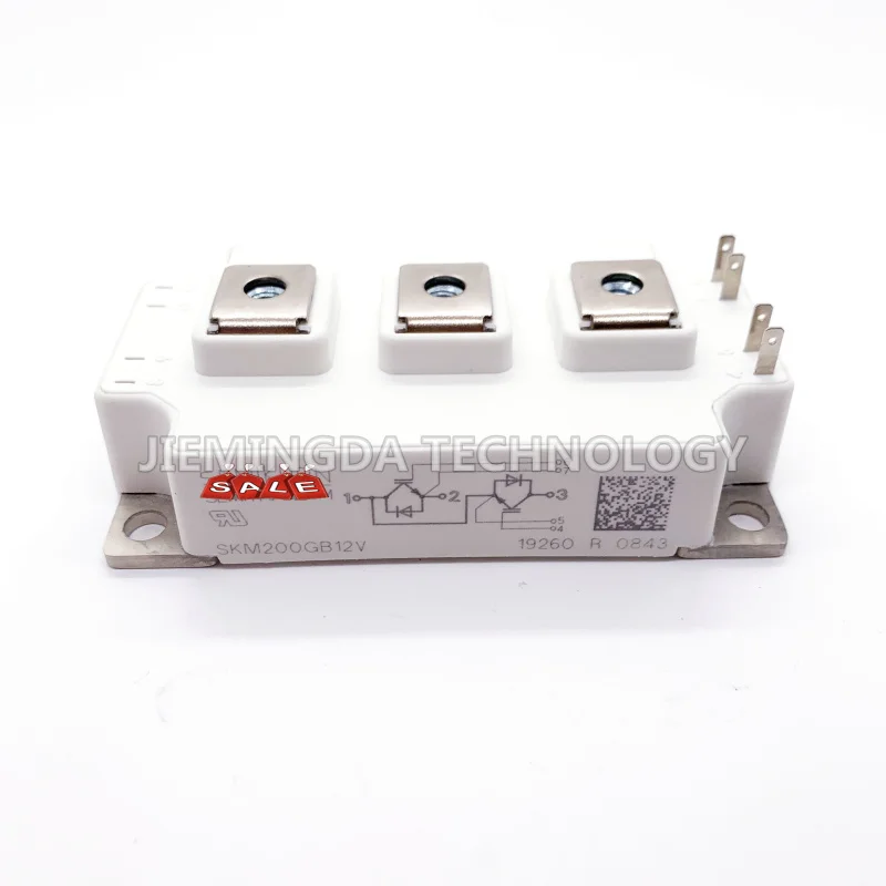 IGBT Modules SKM150GB12T4 SKM150GB12E4 SKM150GB12V Power module Electronic Components And Accessories