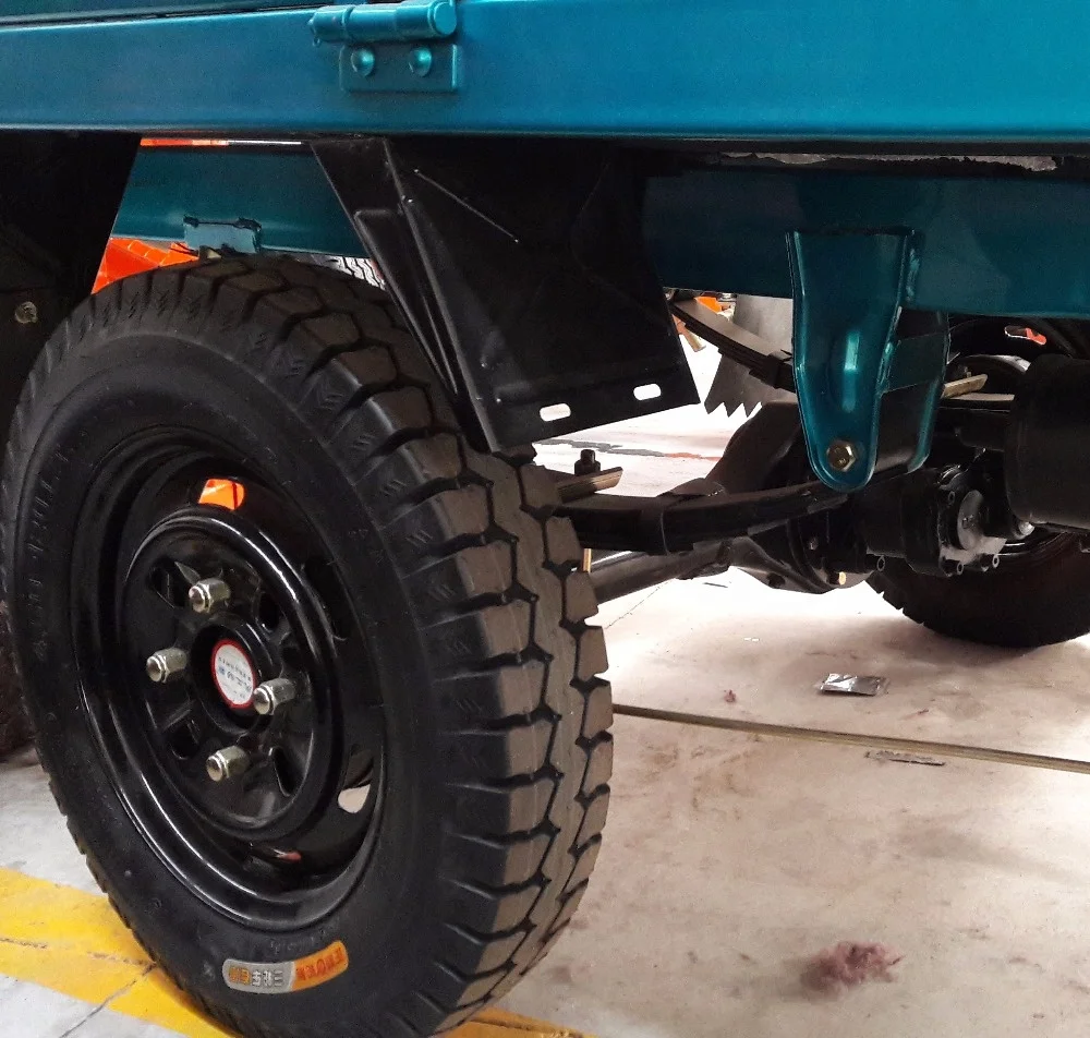 150/175/200/250cc 3 wheel motorcycle, Motorized Driving Type and Cargo Use truck tricycle with rain cover