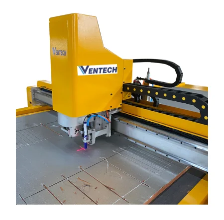 HVAC Ventilation Duct Board PIR Panel Foam Rigid Insulation Elbow Shoe Fittings Cutting Machine