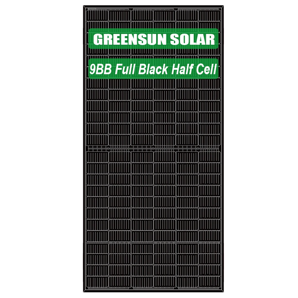 9BB 144 Half Cut Cells Solar Panels Mono 440W power solar panel   450W 420w solar plates for photovoltaic system