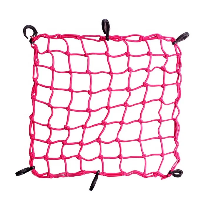 100x100cm plant branching net Motorcycle Bicycle Luggage Elastic Bungee Cargo Net scrog net