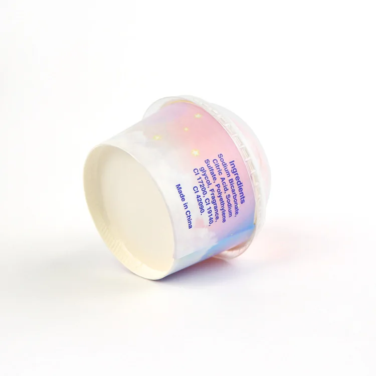 Завод по индивидуальному заказу большой ароматизированный газированные порошок пузырь маленькие ванны делая машину