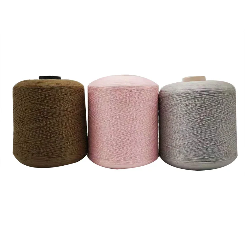 Factory Cheap Filament Polypropylene Knitting yarn High Quality weaving yarn 150D Dyed Dty yarn thread For underwear