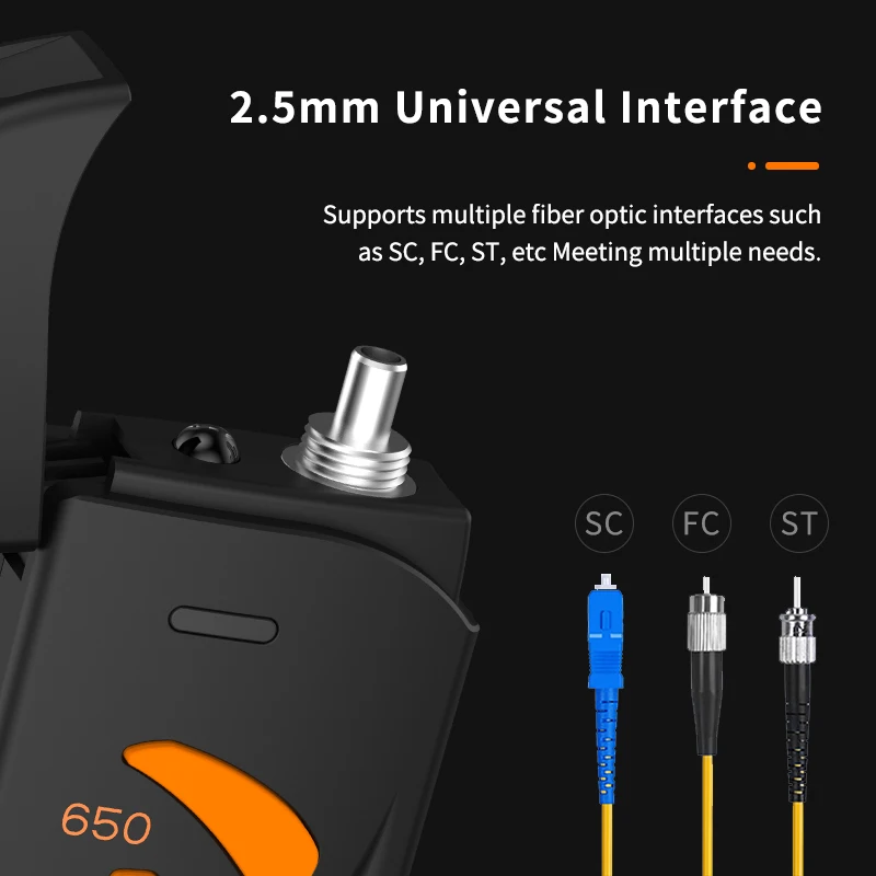 New High Power 30mW fiber optic tester Pen B3A-30 fiber optic equipment Red Laser VFL 30KM FTTH visual fault locator