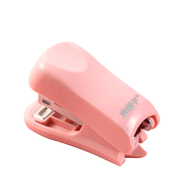 Quality Mini Stapler 24/6 with 400PCS Staples Desktop Staplers  Plastic  Kawaii Stapler For Students School Office Supplies