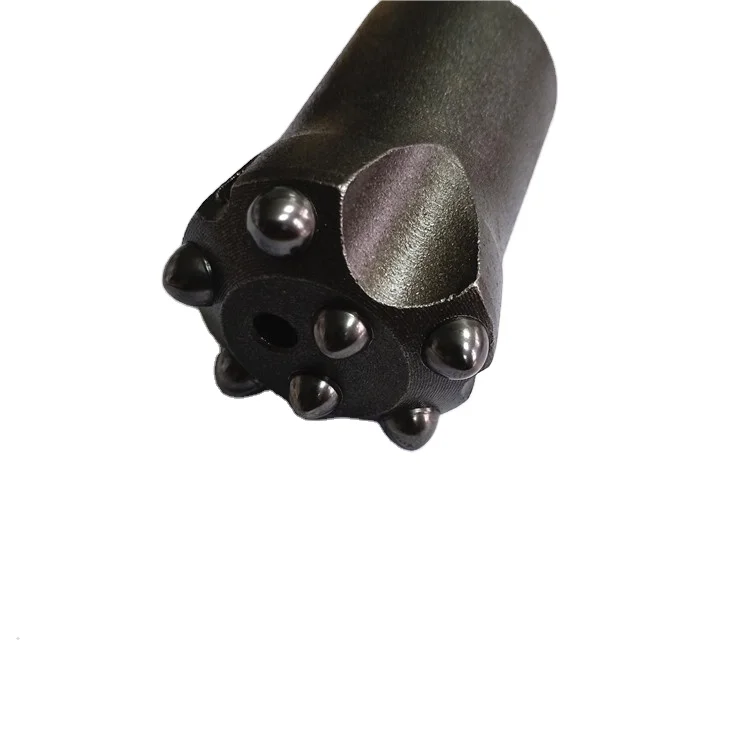 ZZJG China supplier  mining tips 34mm Button Bit  Drill Mining Taper Button Rock Drill Bit 34mm