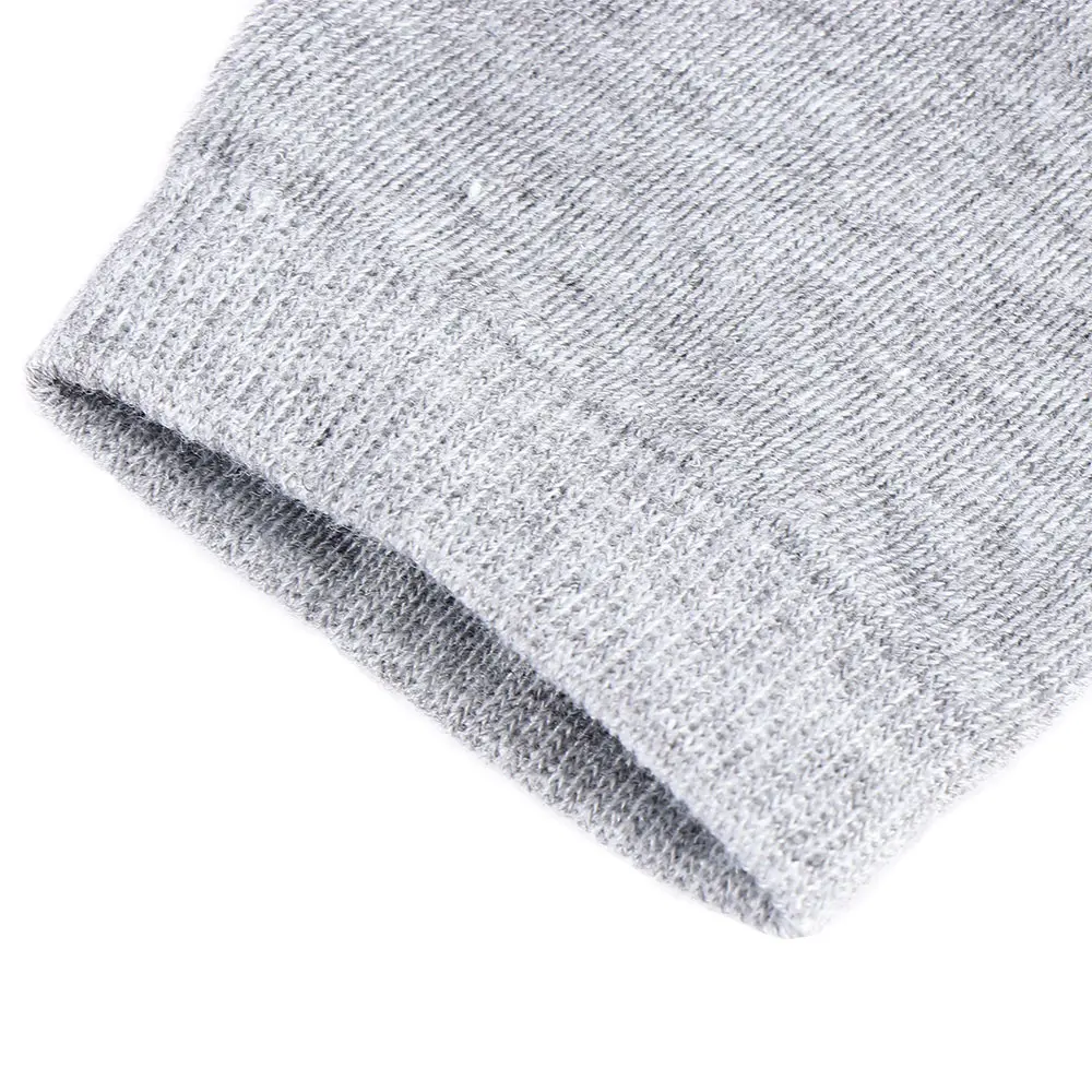 
CLIMATE Knitted Long Fingerless Mittens Glove Arm Warmer Stretchy Mitten Unisex Crochet Half Finger Long Gloves Hot Selling 