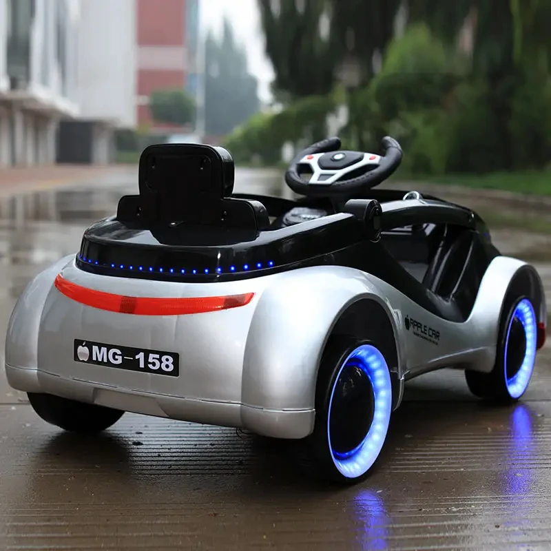 Electric toy car kids 12v baby 2023 hot sale cool children electric car for kids to drive with remote control Customization
