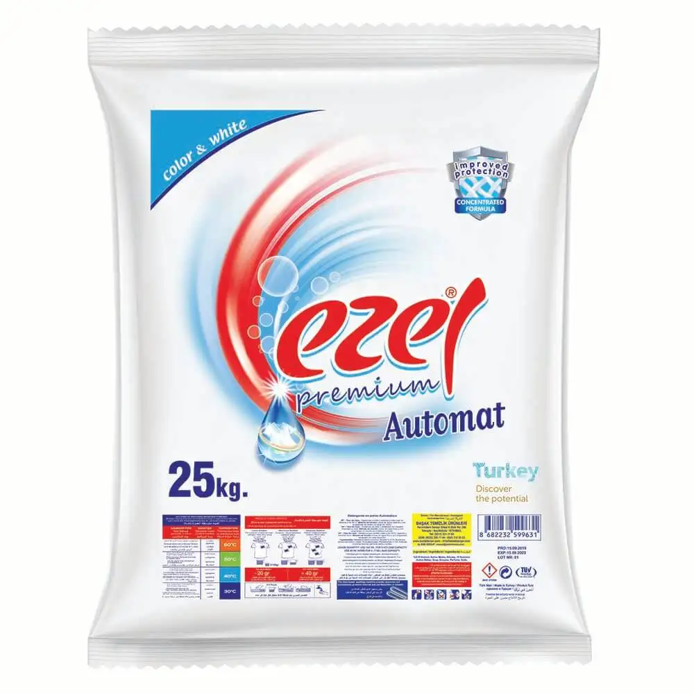 
Профессиональный порошок для моющих средств 25 кг Ezel Турция 