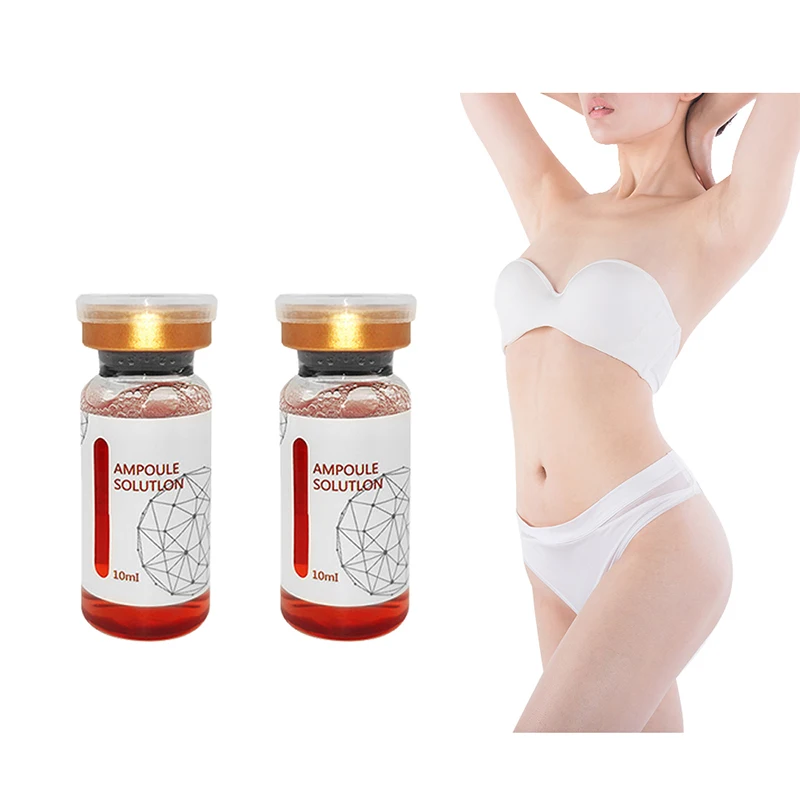
2020 Korea Hot Sale The Red Ampoule Solution Lipolytic Solution For Body Fast Slimming 