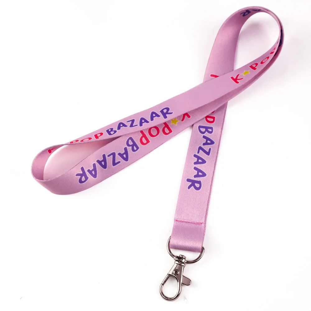 Cheap custom design your own breakaway clip polyester dye sublimation lanyards heat transfer printed lanyard