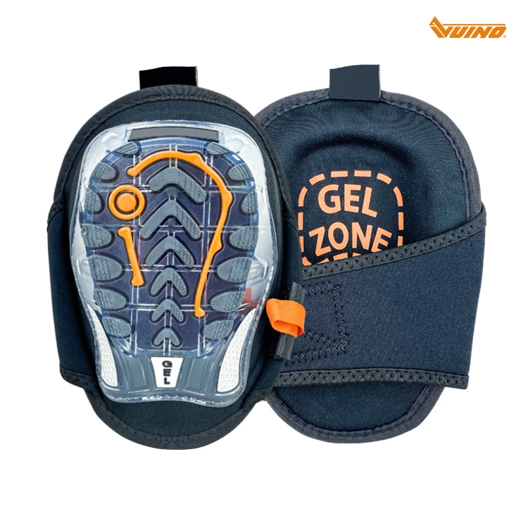 Heavy Duty Kneepad Professional Gel Knee Garden Pads Protector For Work Construction