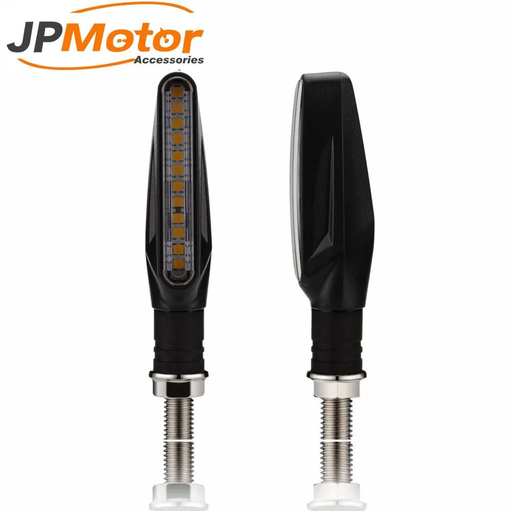 Universal 12V Motorcycle Turn Signal Light Turn Signals Indicator Flashing Light Blinker