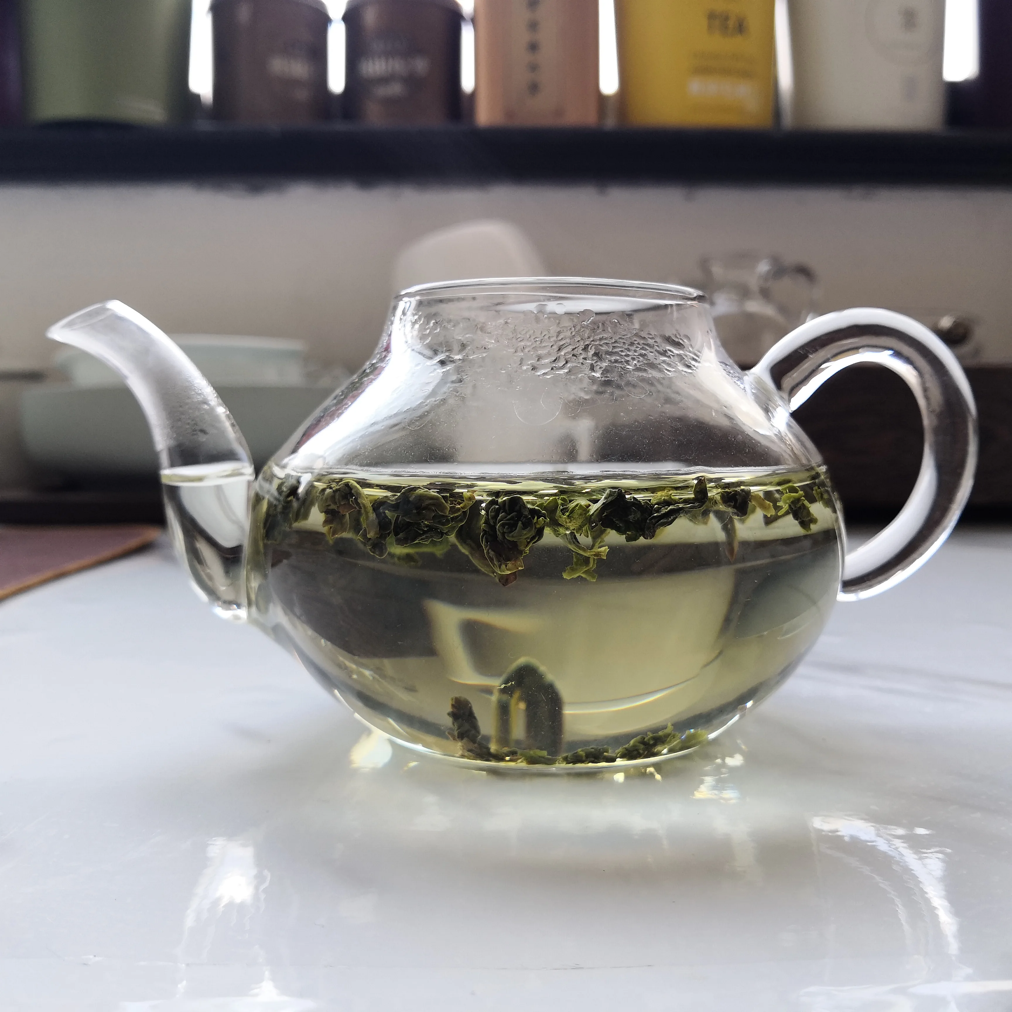 Fujian Anxi Ti Kuan Yin Tie Guan oolong tea Quan loose leaves
