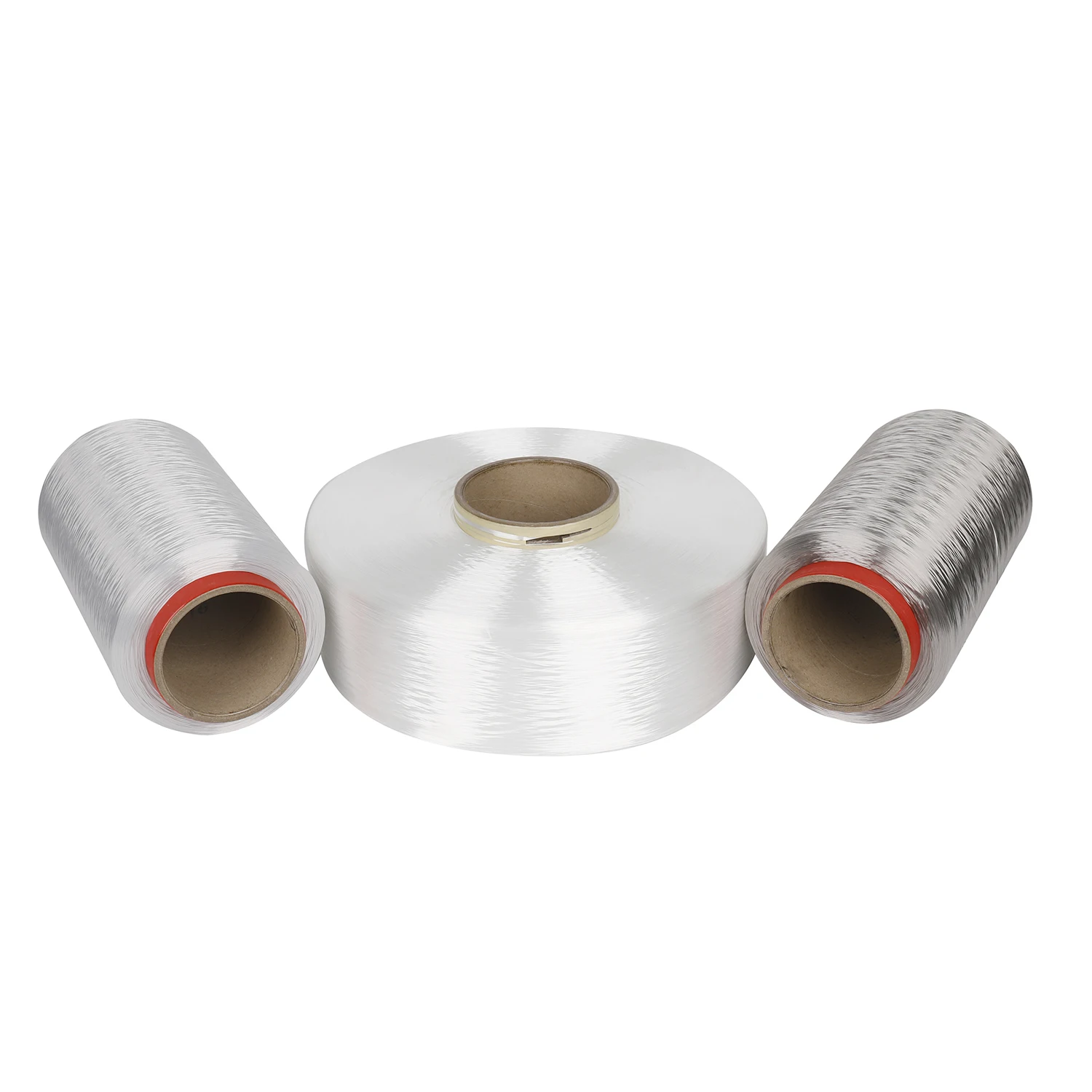 100% polyester yarn high tenacity 1000d raw white aa grade china factory