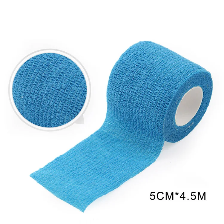Self Adhesive Sport Muscle Tape Extra Wide Resistance Bands&Bandages&Tape Sport Tape Yiwu Wholesale Kinesiology Tape 15cm