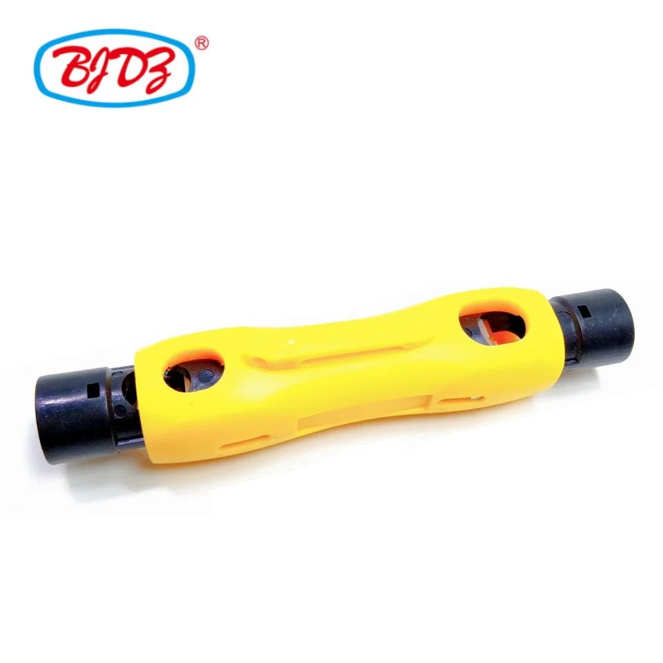 Factory Price Portable Pocket Cable Wire Stripper Coaxial Cable Cutter Wire Stripping Tool for Rg59 Rg6 Rg7 Rg11 Coax Stripper