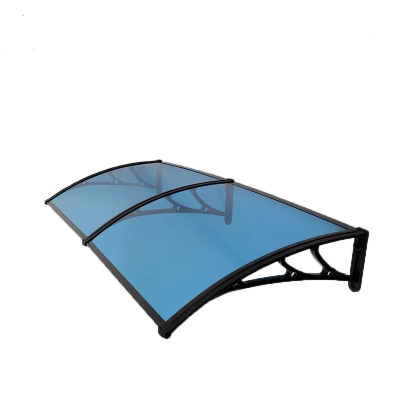 Wholesale Outdoor Opening Aluminum Alloy Frame Simple Sunshade Canopy Awning