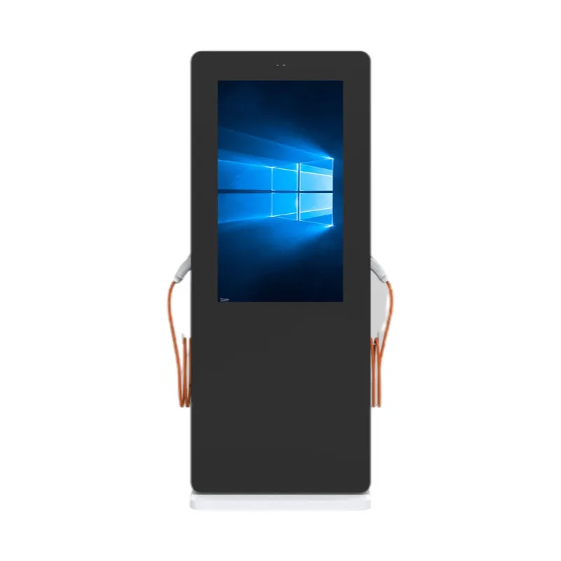 Gas Pump Digital Signage Outdoor Lcd 43 Inch Waterproof Petrol Station Video Player Advertising Screen For Gas Station