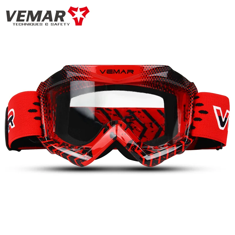 Прямая продажа с фабрики Детская Cross Racing профессиональные очки для От 4 до 12 лет лыжный Мотоцикл Внедорожный