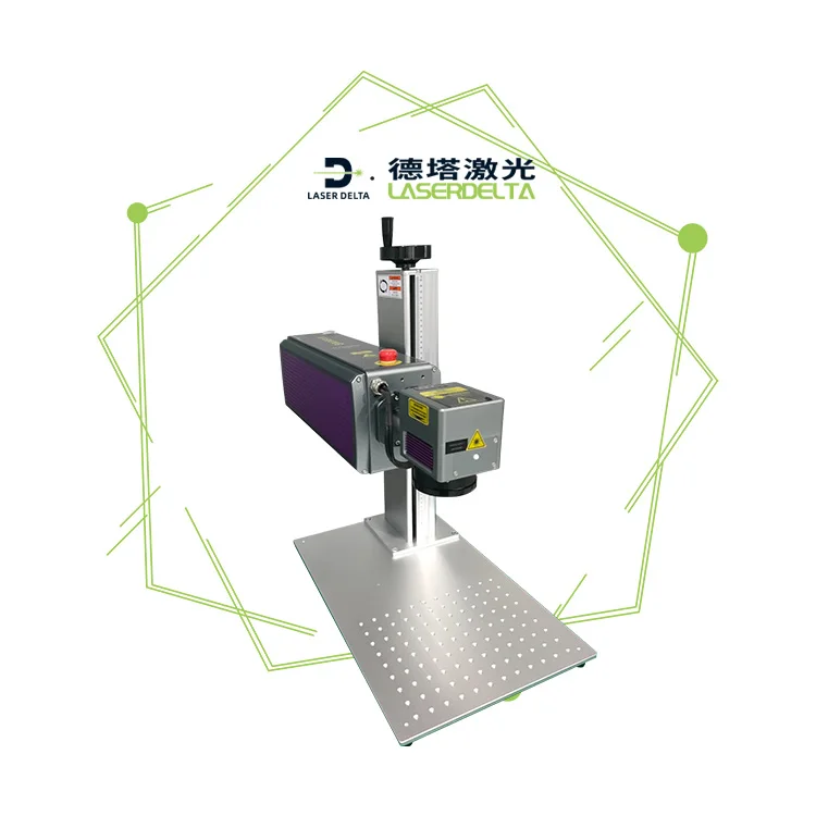 UV Laser Marking Machine 3W 5W Laser For Metal Or No-metal Glass material Plastic Acrylic laser marker