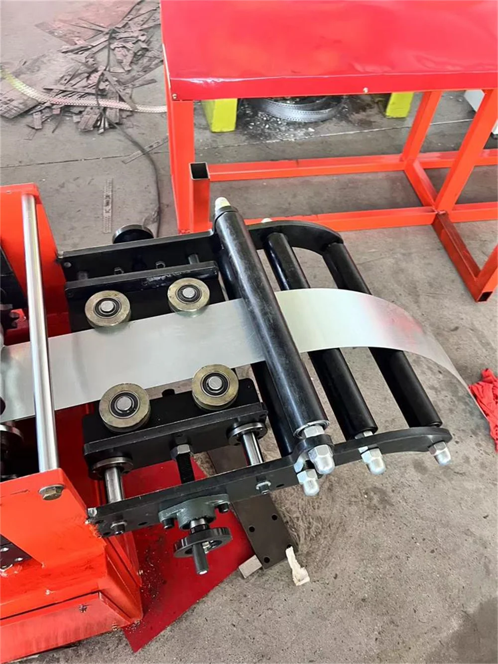 Metal Shutter Door Rolling Machine Profile Garage Door Panel Production Line Used Rolling Shutter Panel Forming Machine