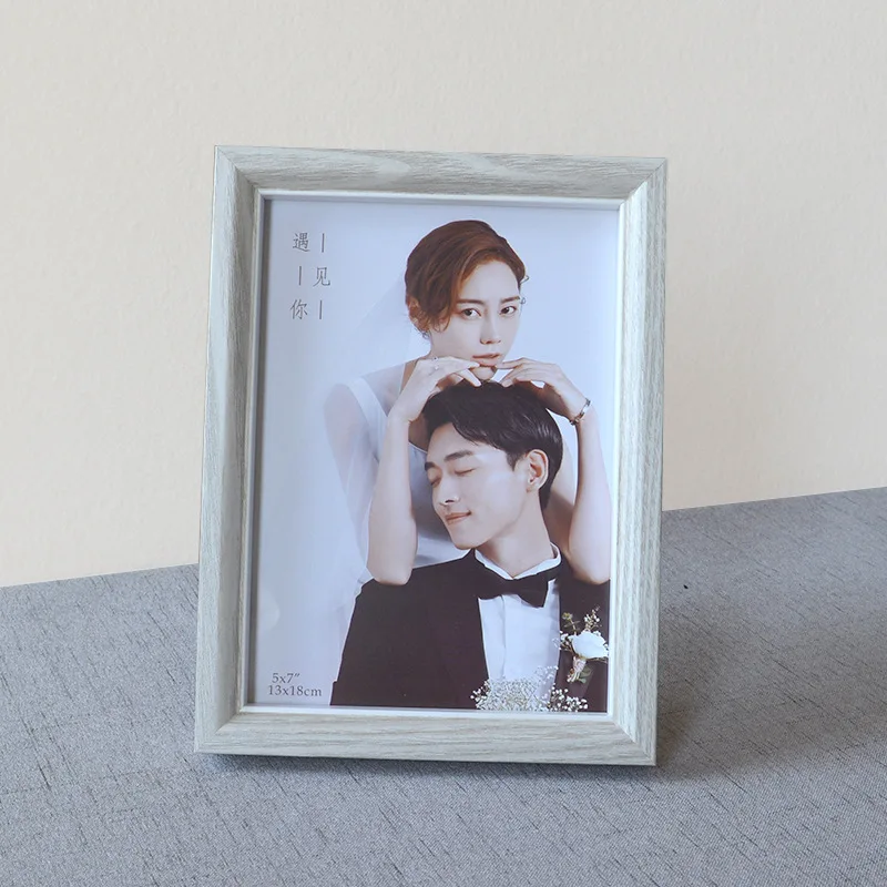 Wholesale white 3d deep display wooden 6x6 8x8 9x9 shadowbox photo picture frames