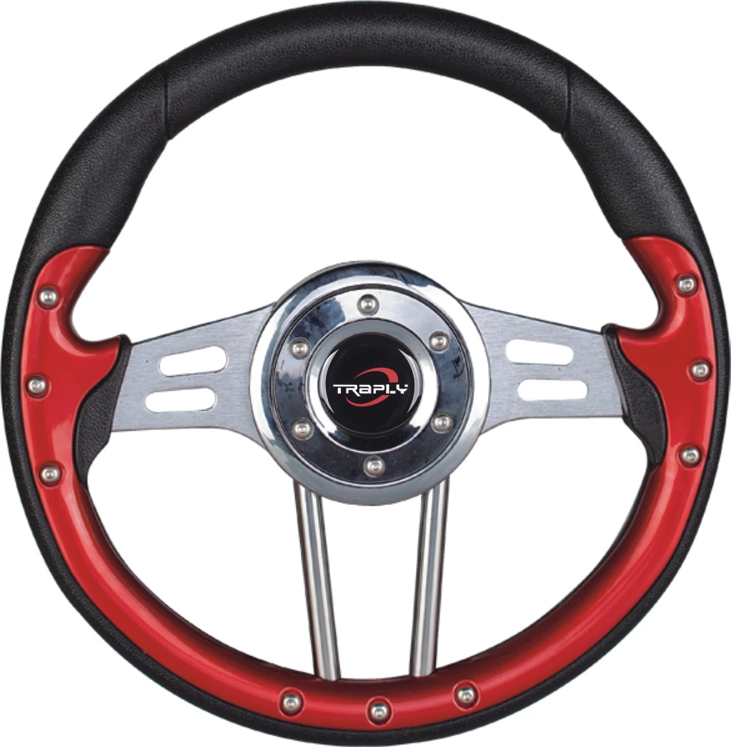 TRAPLY QC-5166 A 350mm Universal Sport Steering Wheel Racing For Mitsubishi