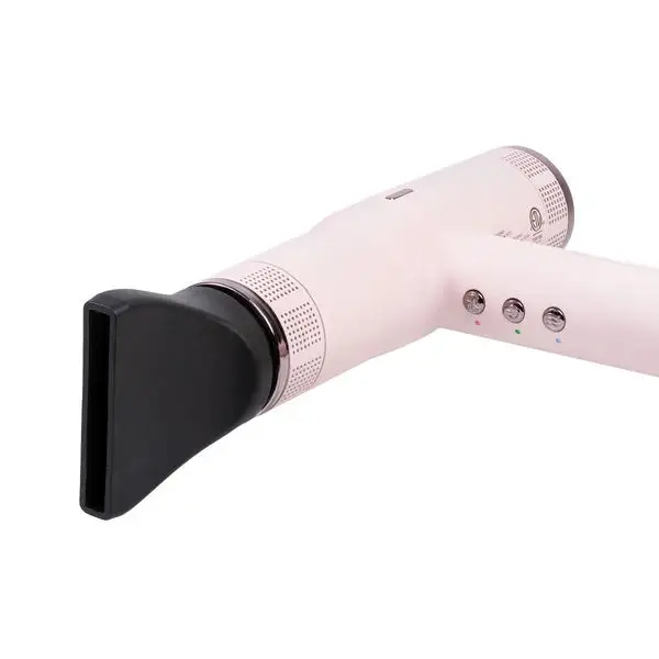 Новое поступление, ЖК-дисплей, бесщеточный двигатель постоянного тока, фен, легкий вес, фен для волос, одношаговая щетка для волос, 3 в 1, магнитное сопло