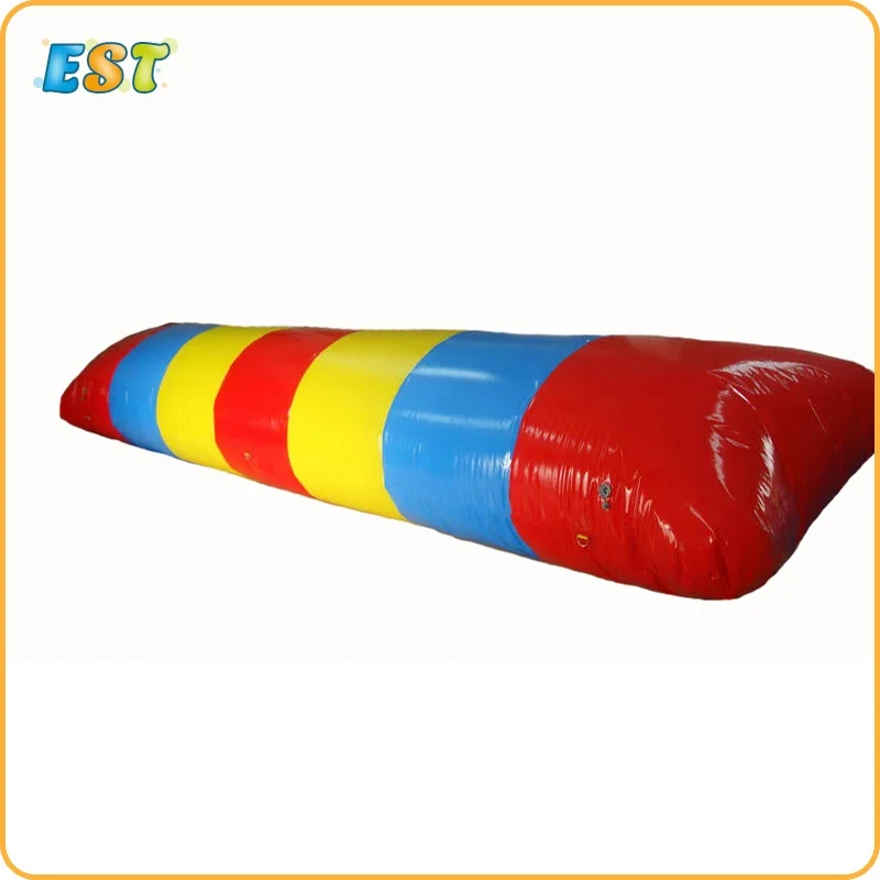 Factory Wholesale Inflatable Water Catapult Blob Launch air Bag Water Park Toys