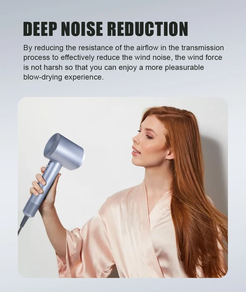 Professional Electric Blower High Speed Anion BLDC Brushless Motor Hair Dryer for Hair Care