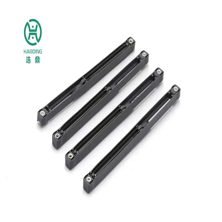 Cabinet Sliding Door Wheel with Soft closing Rail Wardrobe sliding door wheel