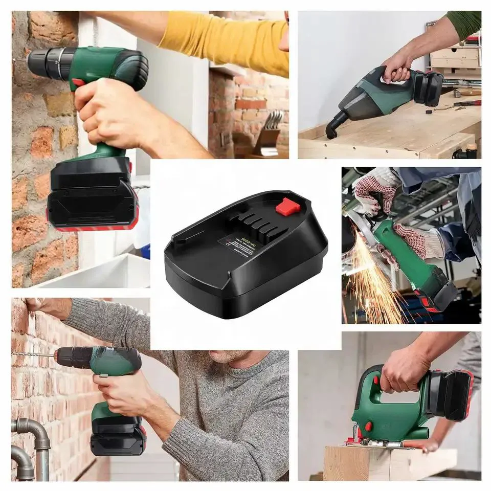 Battery Adapter for Bosch 18 V Professional Battery Converter for Bosch Type B to Bosch Type C Li Ion Batteries Power Tool