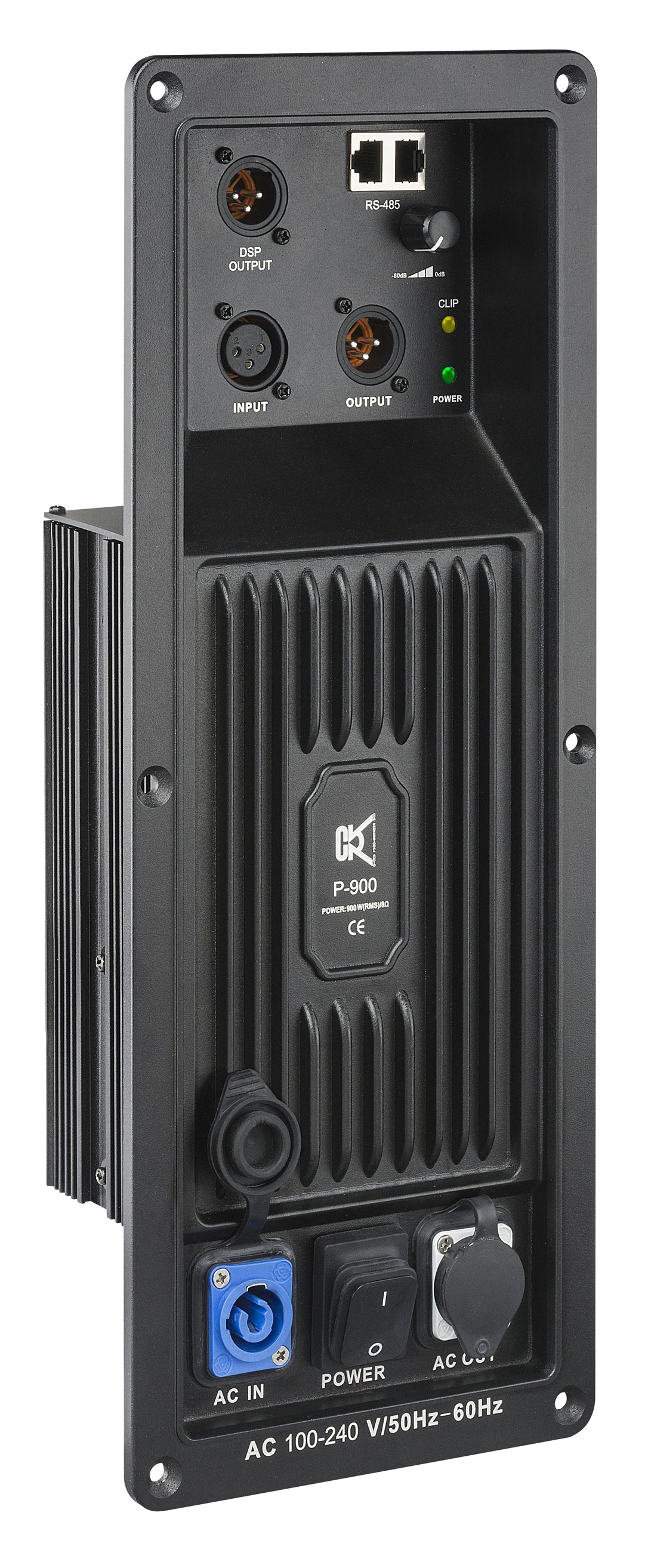 Professional Sound Equipment 900W Economic Class-D Active Powerful Amplifier Modules