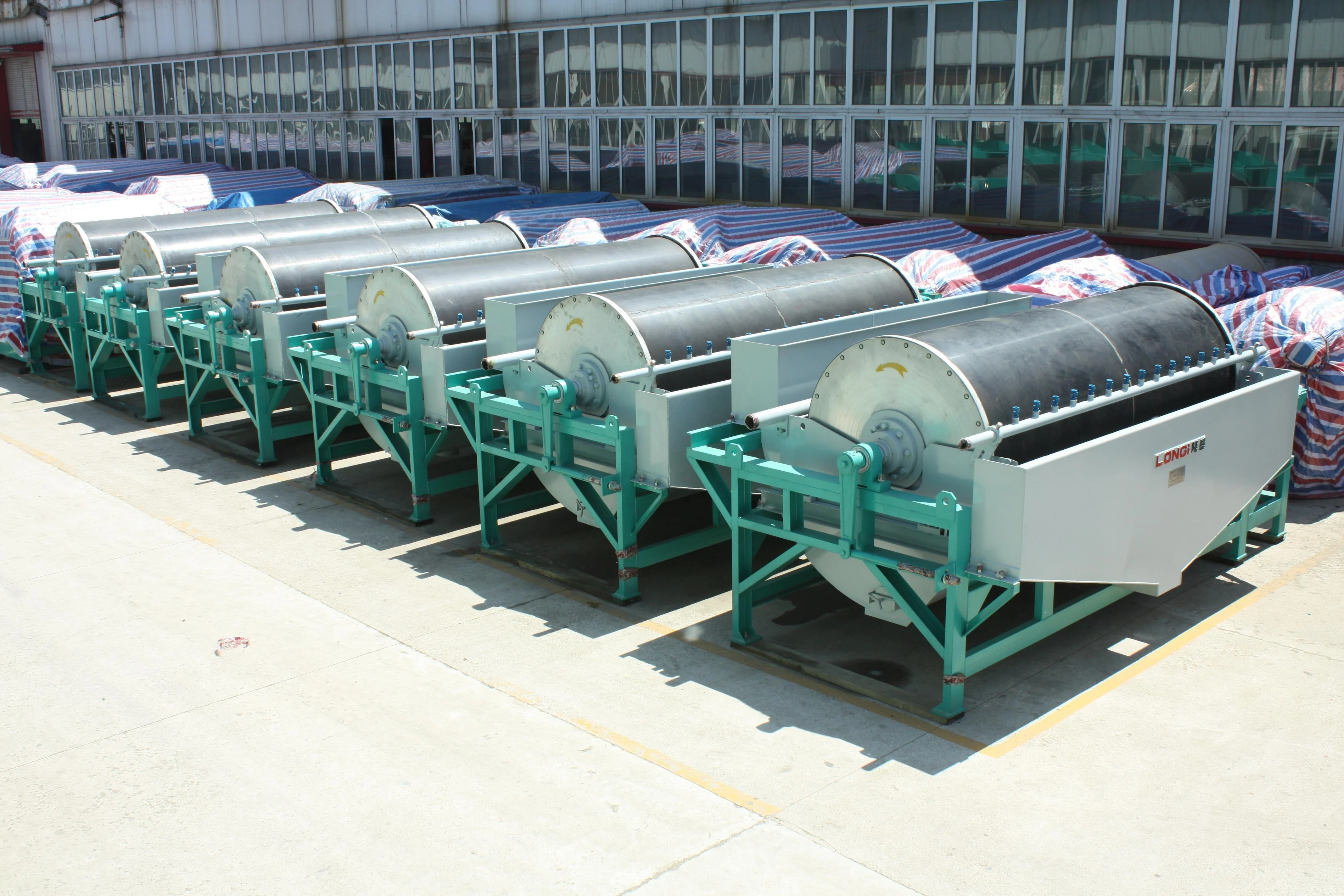 LIMS/mims Medium Intensity Magnetic Separator Wet Separator motor in Energy & Mining Industry