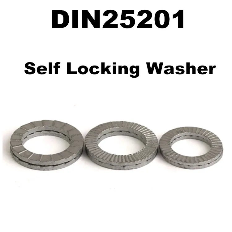 Din25201 N Ord Self Locking