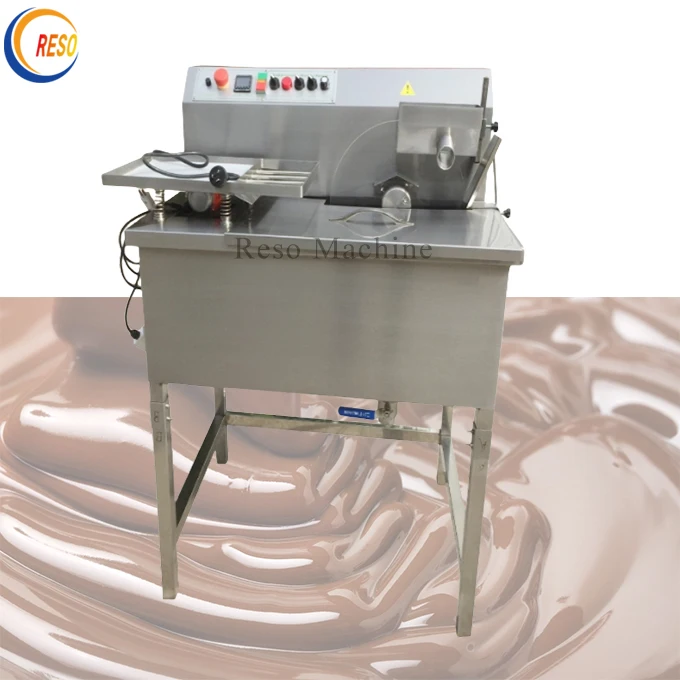 Mini 8kg chocolate bar dispenser making machine for sale automatic chocolate melt tempering machine