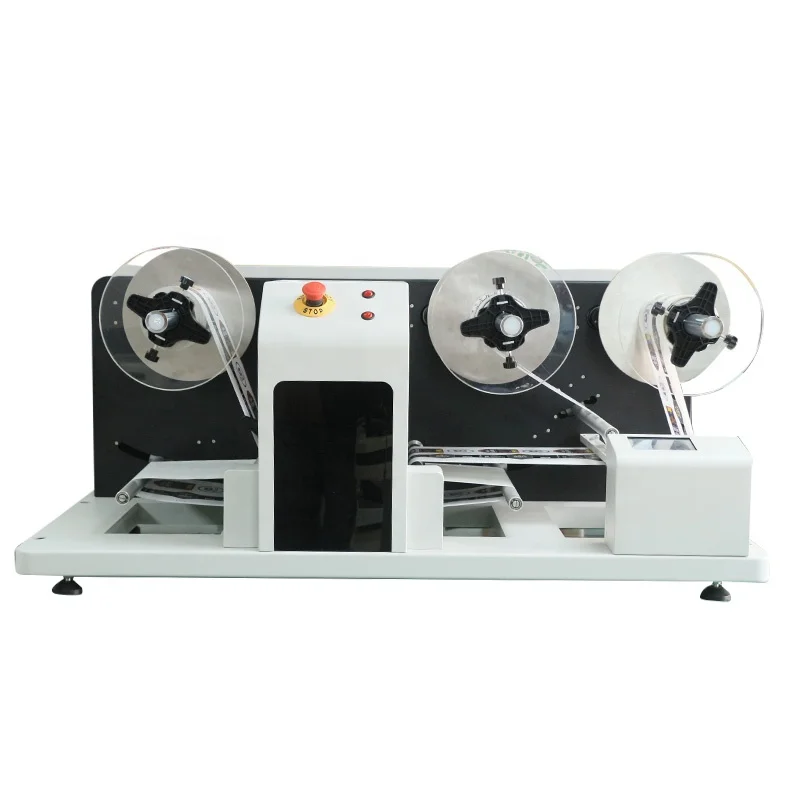 High Precision Roll Label Die Cutting Machine Label Die Cutter Roll Label Cutting Machine VR30